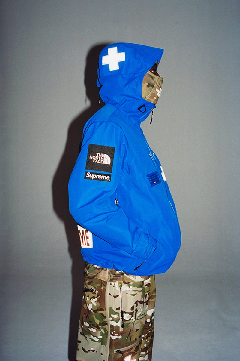 supreme north face ski jacket